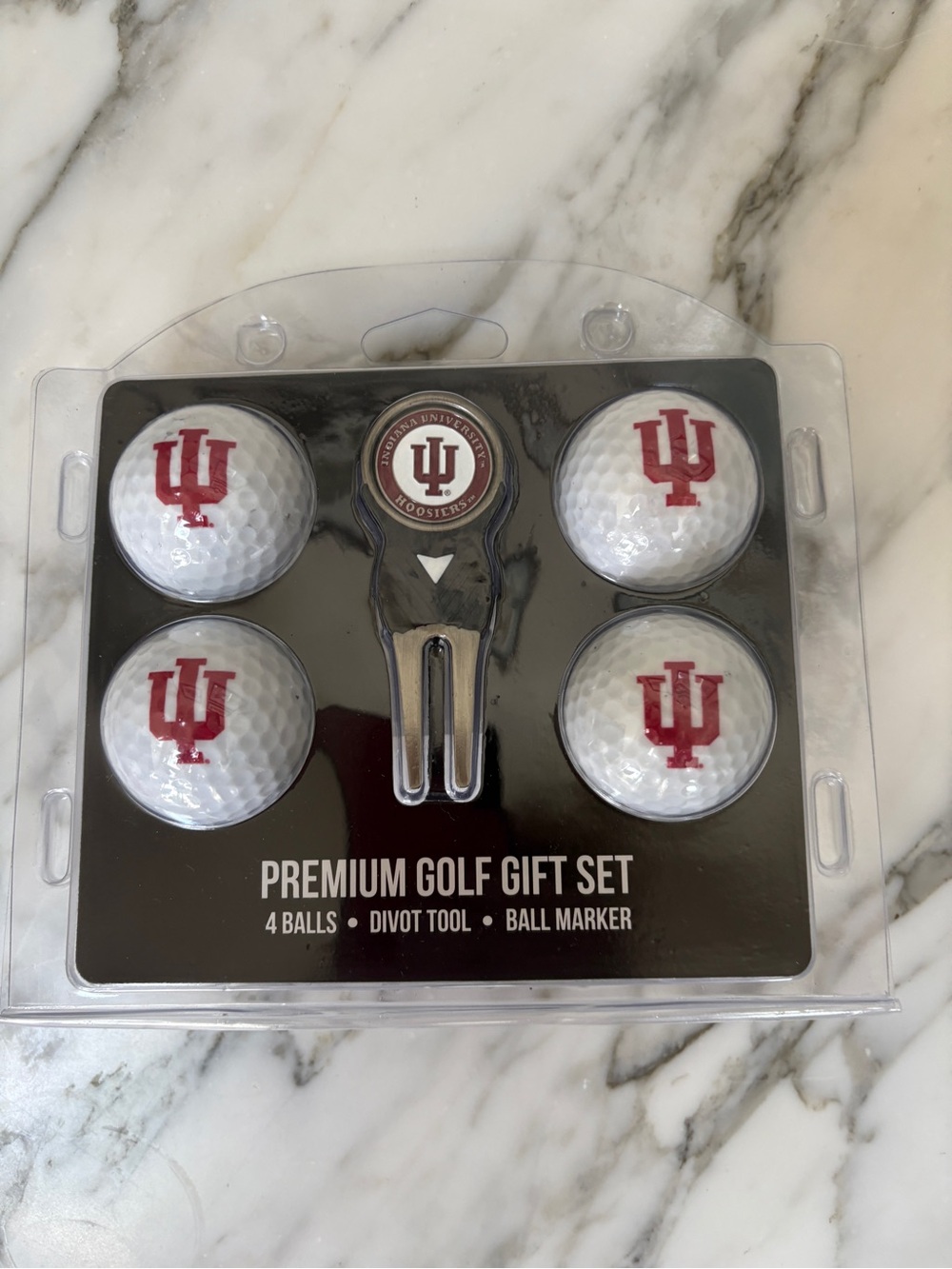 NEW Indiana University Golf Set